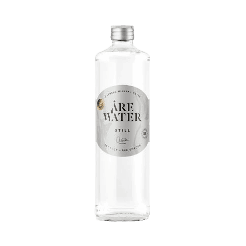 Åre Still Natural Mineral Water Glass Bottle