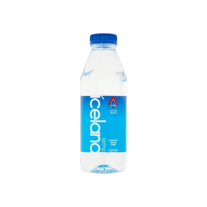 Iceland Natural Spring Water Plastic Bottle