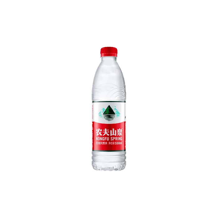 Nongfu Spring Natural Water Plastic Bottle