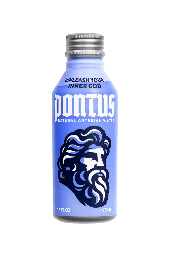 Pontus Water Aluminum Bottle