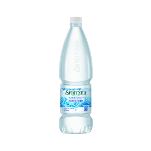 Spritzer Distilled Drinking Water Plastic Bottle