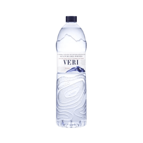 Agua Veri Natural Mineral Water Plastic Bottle