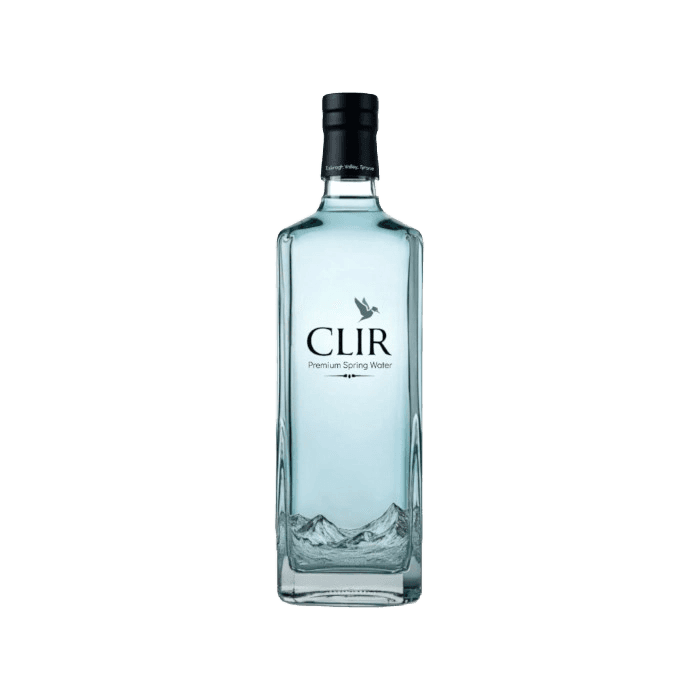 Clír Irish Spring Water Glass Bottle