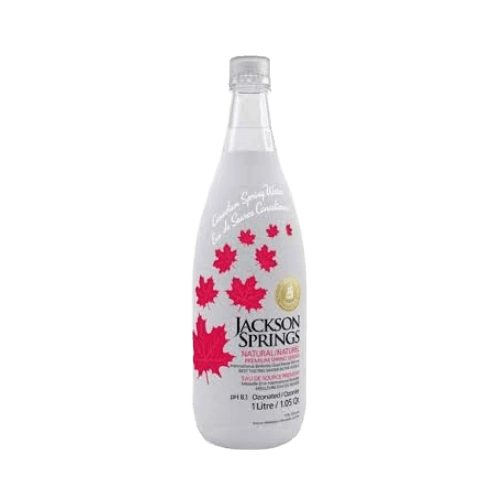 Jackson Springs Premium Natural Water Plastic Gallon