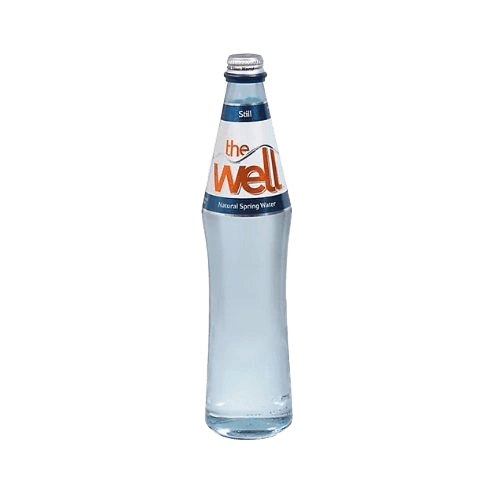 The Well Still Water Glass Bottle