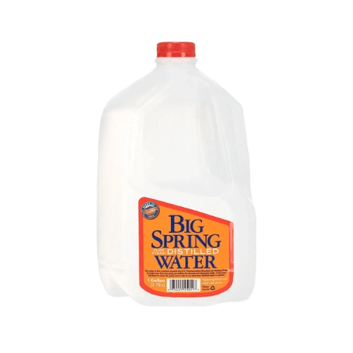 Big Spring Distilled Water Galllon
