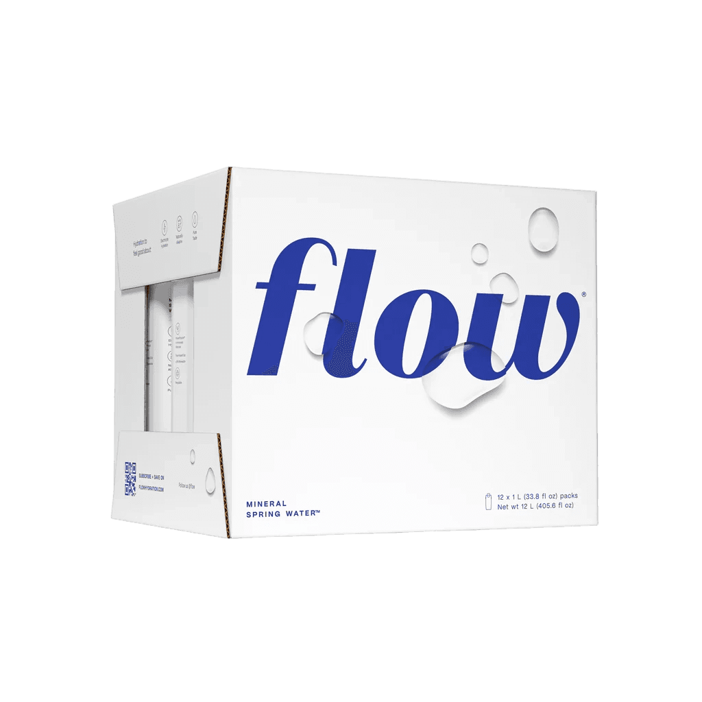 Flow Electrolyte Enhanced Water Original (carton)