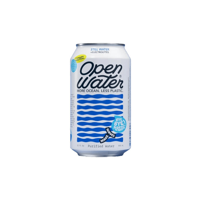 Open Water Still Water Can