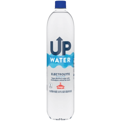 Casey's Electrolyte Water plastic bottle
