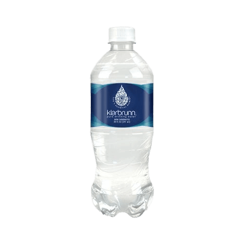 Klarbrunn Pure Drinking Water Plastic Bottle