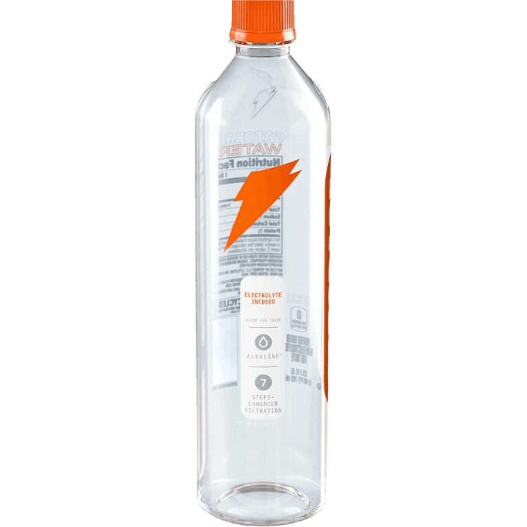 tydal hydro Purified Water with Electrolytes plastic bottle