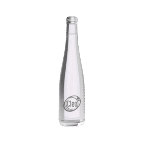 Cleo Mineral Water Glass Bottle