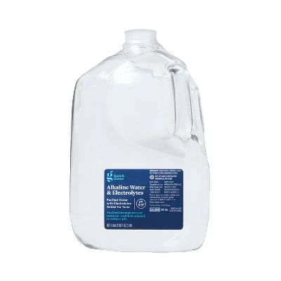 Good & Gather Alkaline Water & Electrolytes 1 Gallon