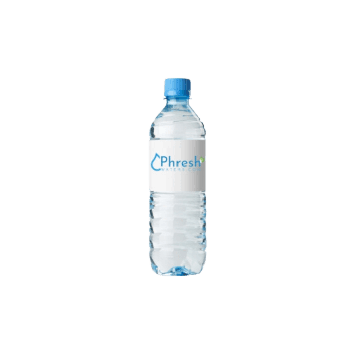 Phresh Waters Purified Water Plastic Bottle