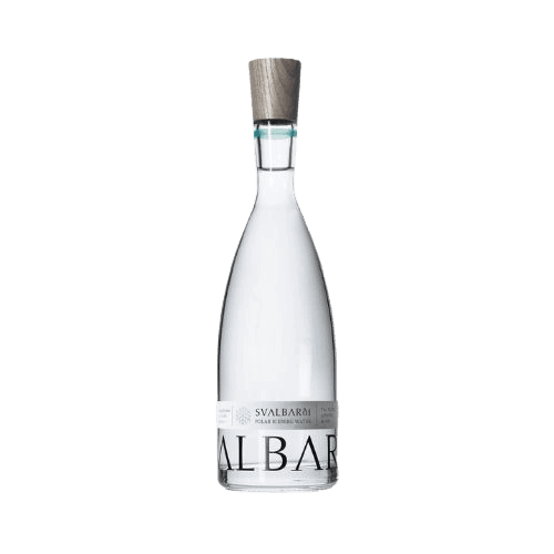 Svalbarði Polar Iceberg Water Glass Bottle