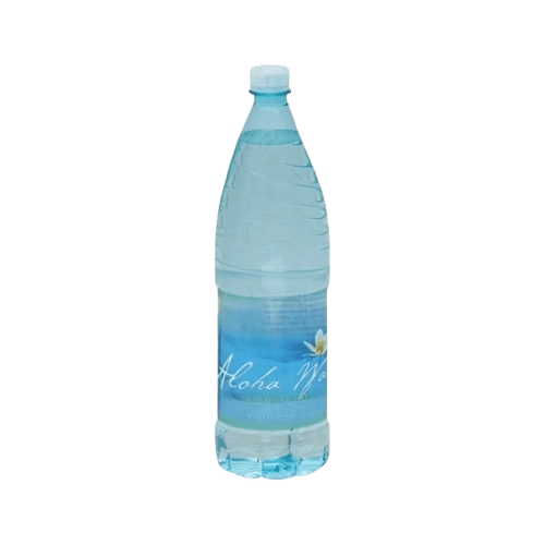 Aloha Wai Water Plastic Bottle