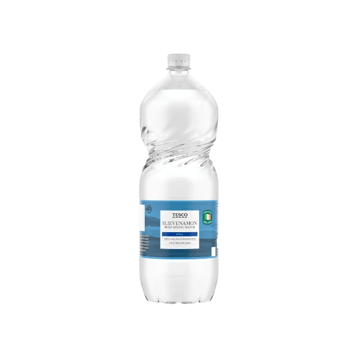 Tesco Slievenamon Irish Still Spring Water Plastic Bottle