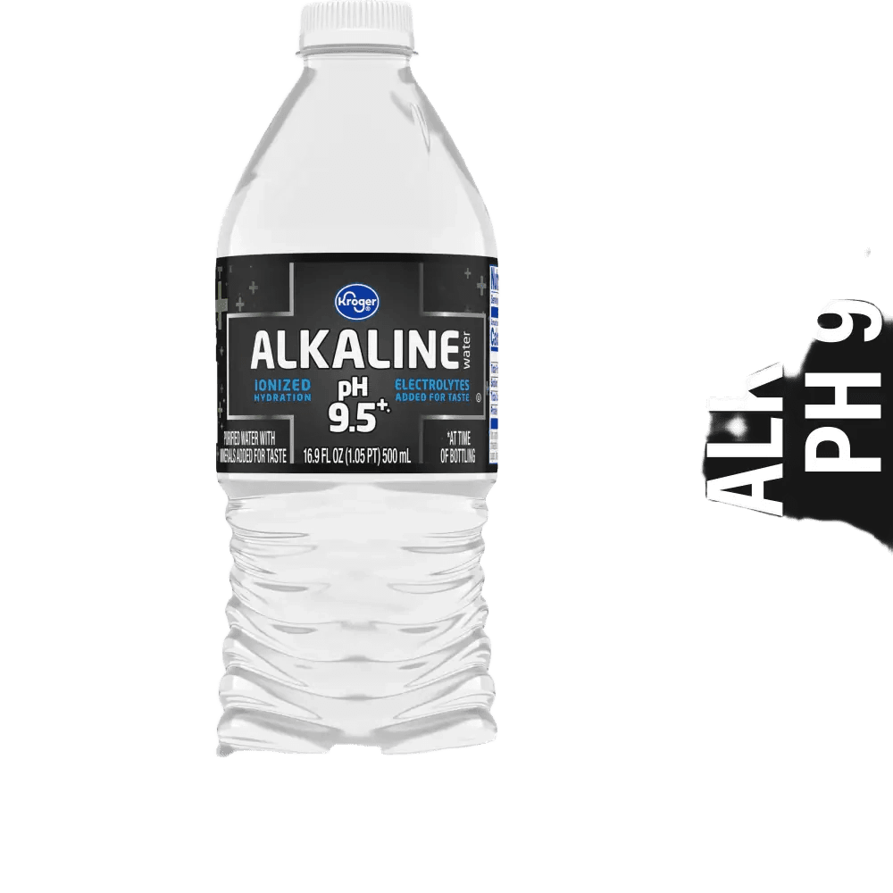 Kroger Alkaline pH 9.5+ Ionized Hydration Electrolytes Added For Taste