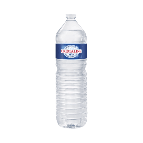 Cristaline Spring Water Plastic Bottle