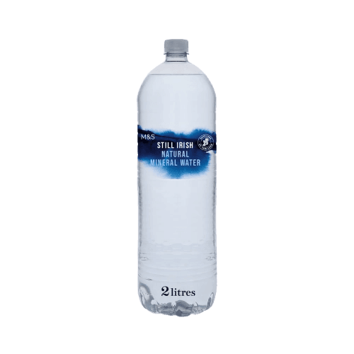 M&S Still Irish Natural Mineral Water Plastic Bottle