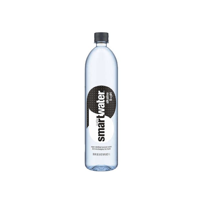 Glaceau Smartwater Alkaline Water with Antioxidant Plastic Bottle
