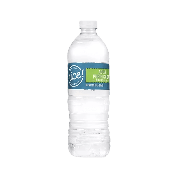 Nice! Walgreens Purified Water Plastic Bottle