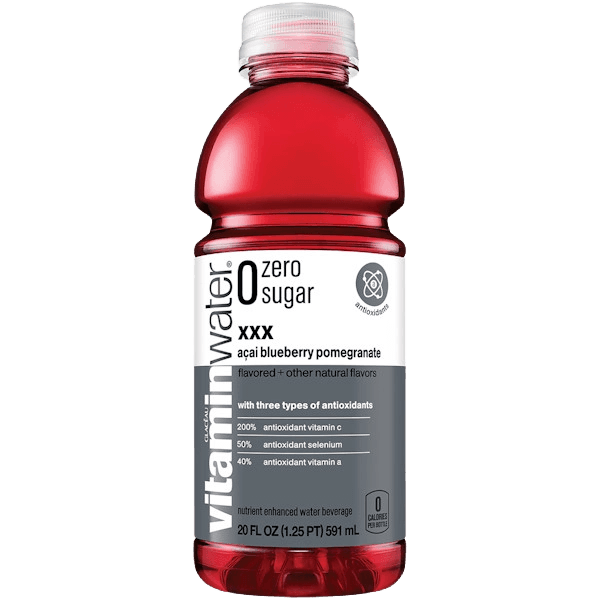VitaminWater Zero xxx