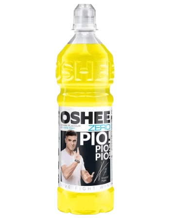 Oshee Vitamin Water Zero Lemon Cream Plastic Bottle
