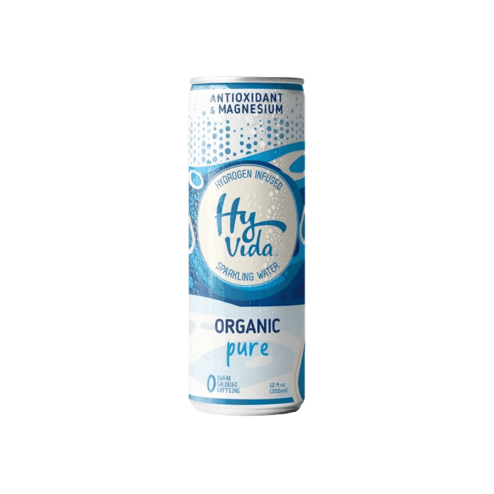 HyVida Hydrogen Infused Sparkling Water Can