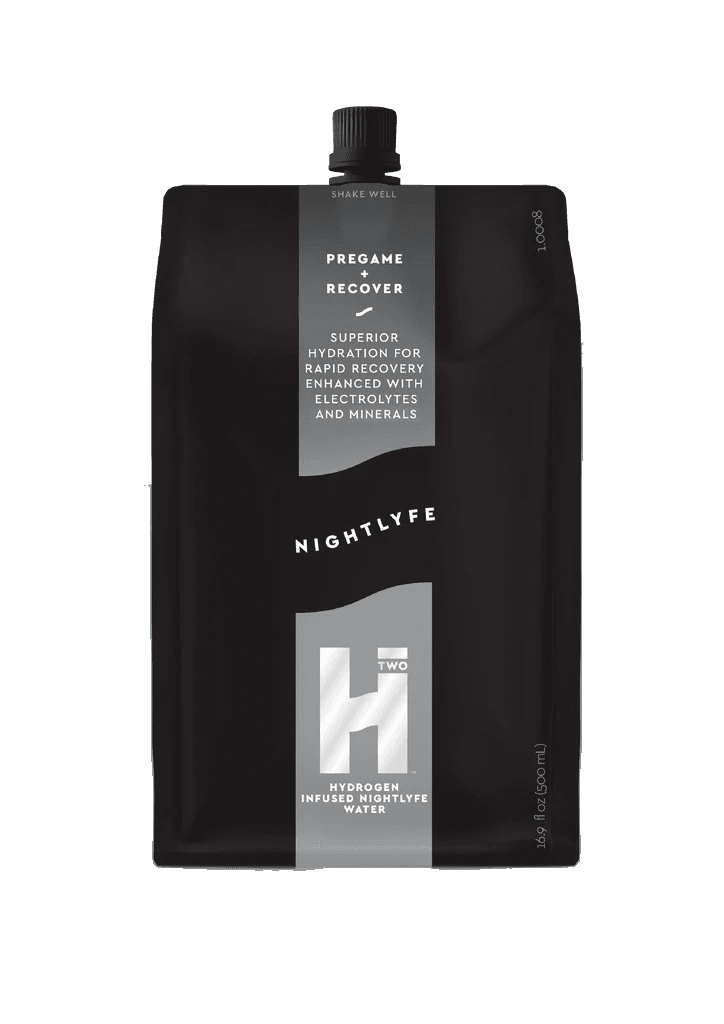 HTWO Hydrogen Infused Nightlyfe Water