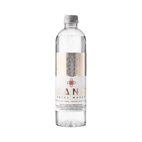 Cana Royal Water - Gently Sparkling Plastic Bottle