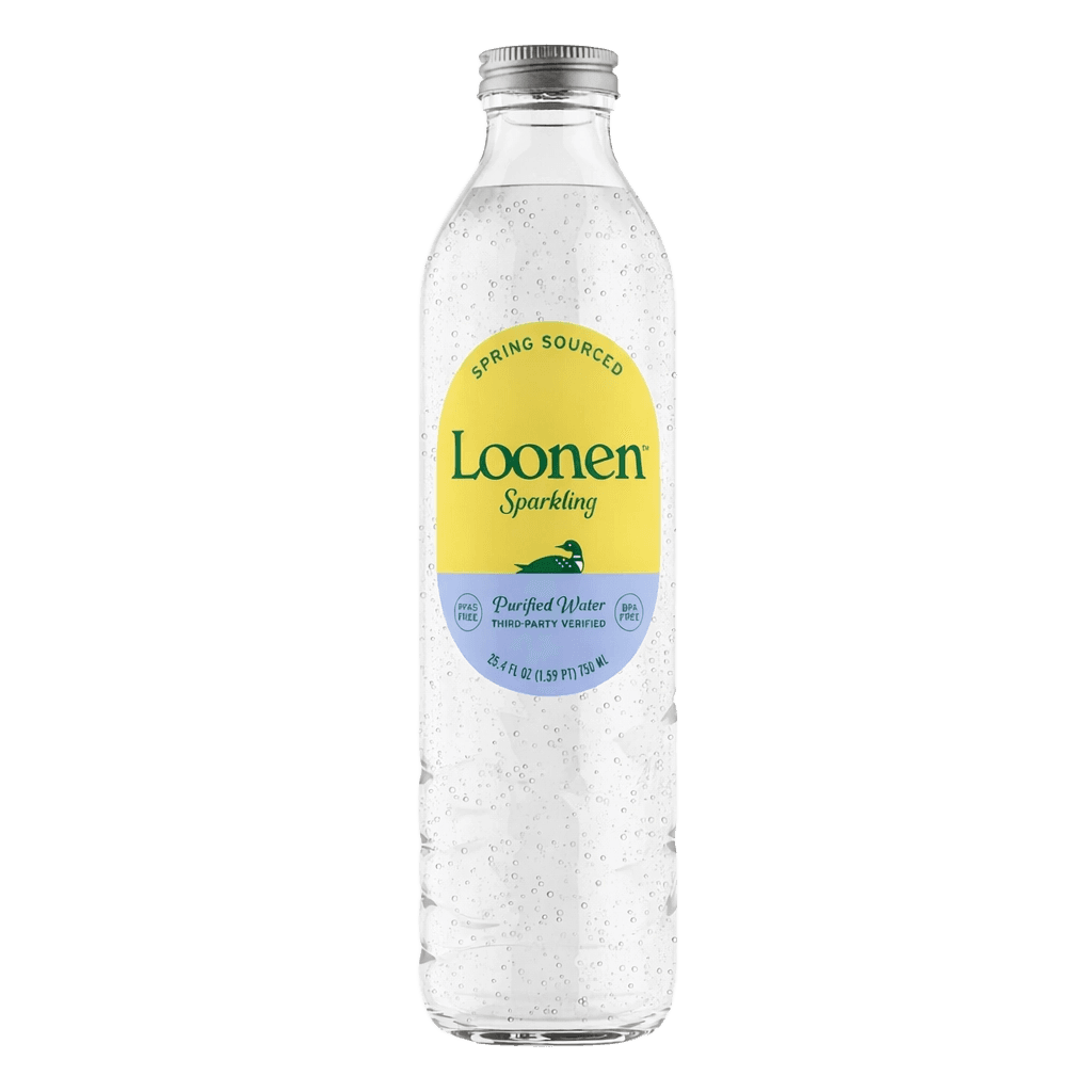 Loonen Sparkling Water Glass Bottle