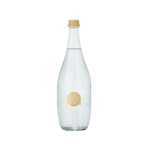 Solé Sparkling Water Glass Bottle