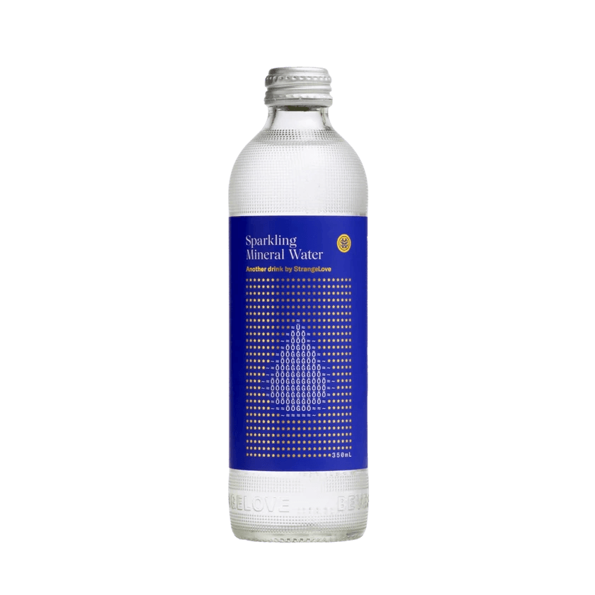 Strangelove Sparkling Mineral Water Glass Bottle