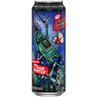Monster Energy Tour Sparkling Water