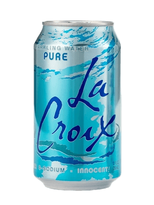 La Croix Pure Sparkling Water