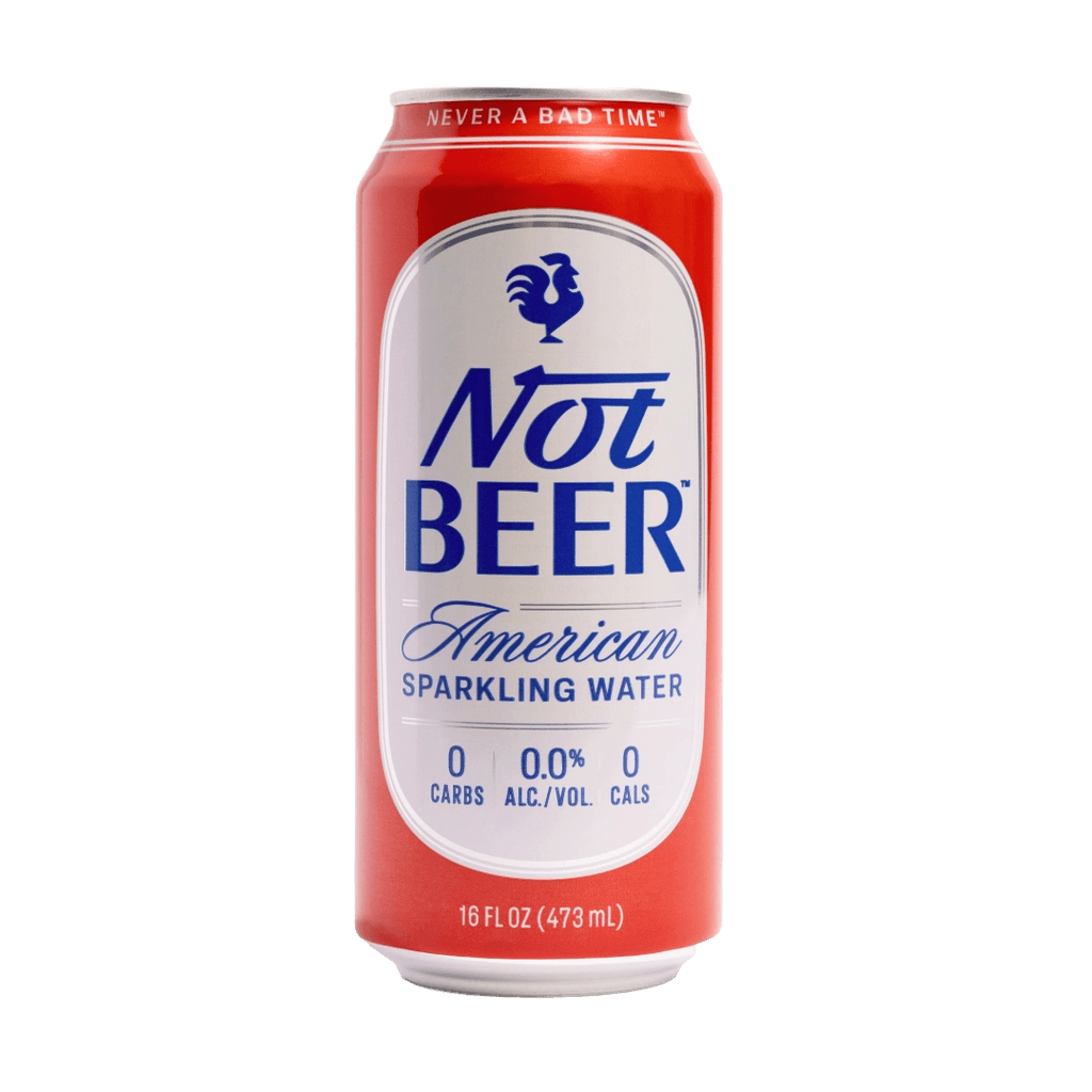 Not Beer Electrolyte Sparkling Water Can