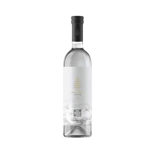 Pure Mist Sparkling Water Glass Bottle