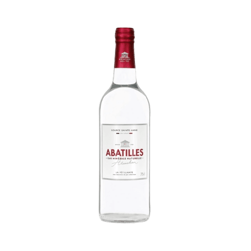 Abatilles Sparkling Glass Glass Bottle