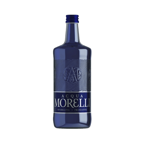 Acqua Morelli Sparkling Water Glass Bottle