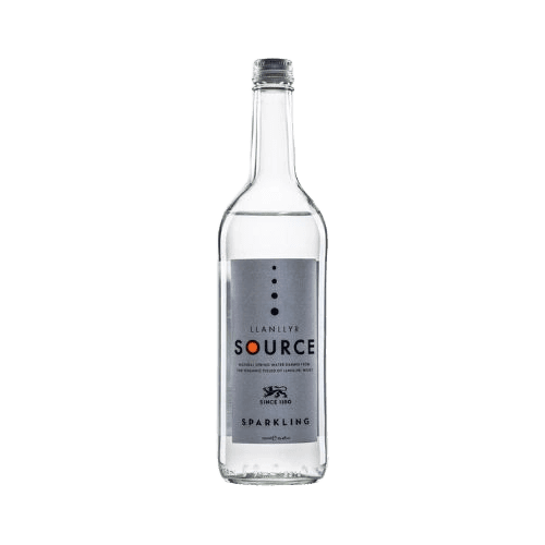 Llanllyr Source Sparkling Natural Spring Water Glass Bottle