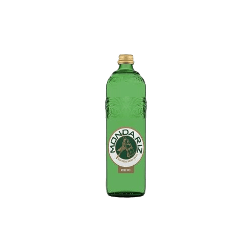 Mondariz Natural Sparkling Mineral Water Glass Bottle