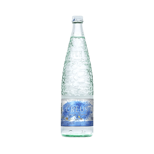 Les Creus Classic Sparkling Water Glass Bottle