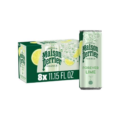 Maison Perrier Forever Lime Flavored Sparkling Water Can