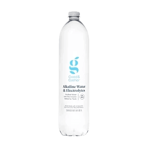 GoodGout Alkaline Water & Electrolytes plastic bottle