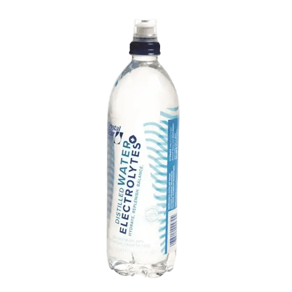 SEEZ Electrolyte Water plastic bottle