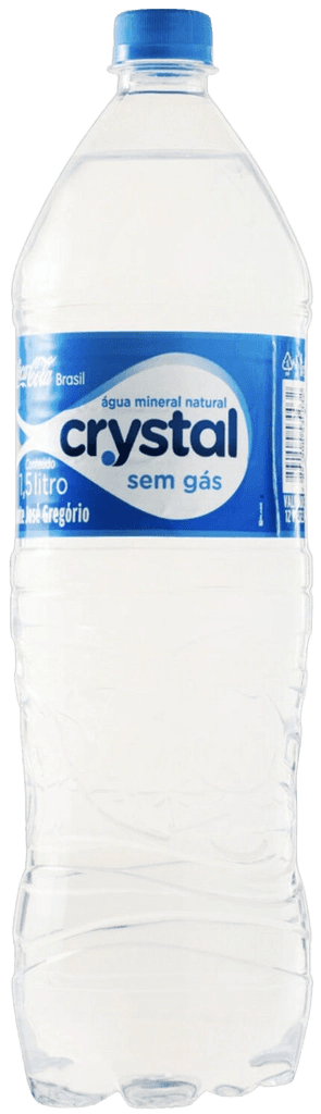 Coca-Cola Brasil Crystal - sem gás