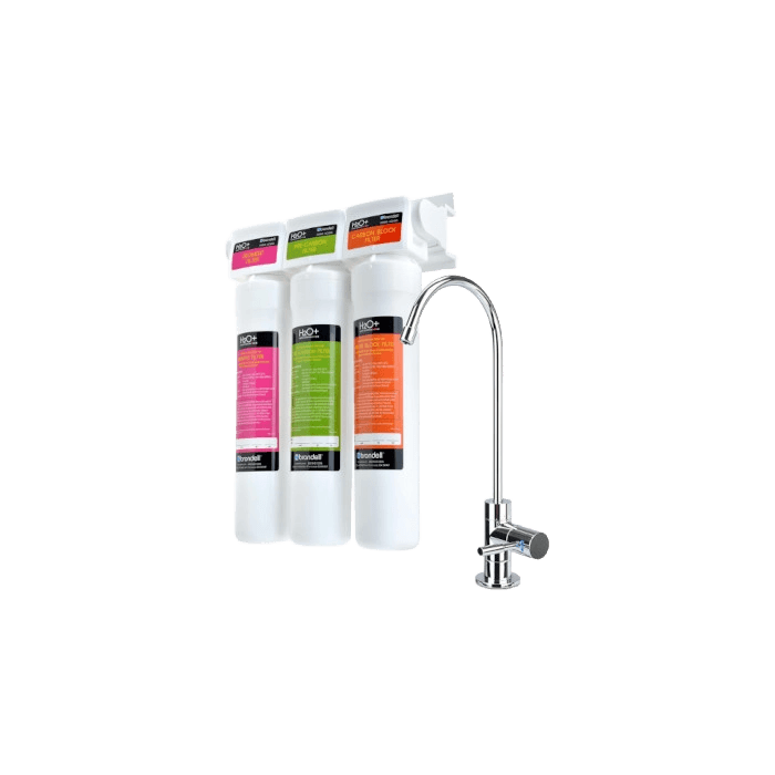 Brondell Coral Three-Stage Under Sink Water Filtration System