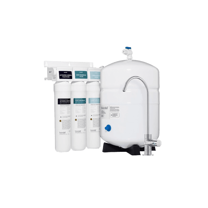 Brondell Capella Reverse Osmosis Under Sink Water Filtration System