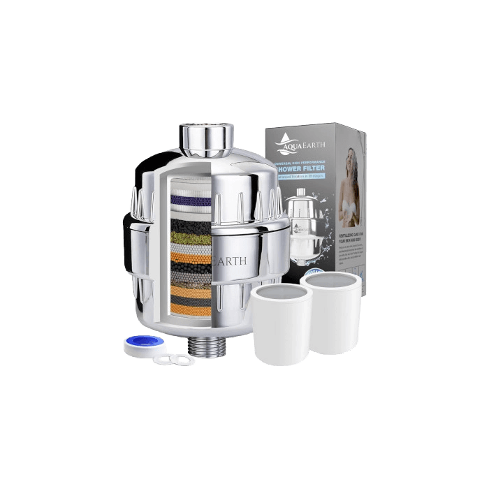 Aqua Earth 15 Stage Shower Filter